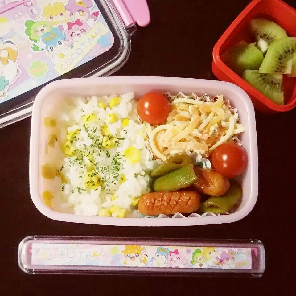 Snapdishの料理写真:5歳 お弁当|✳ku✳さん