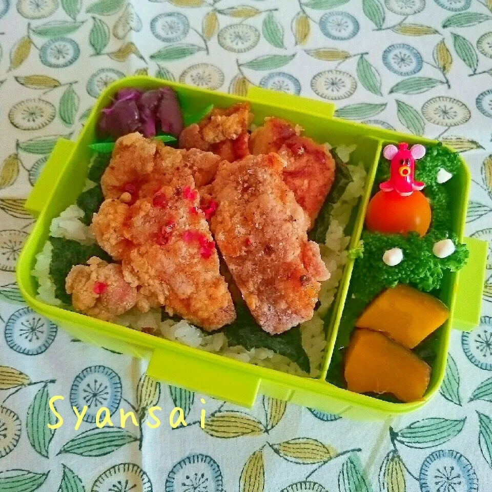 高3息子くん弁当 〈370〉|香菜さん