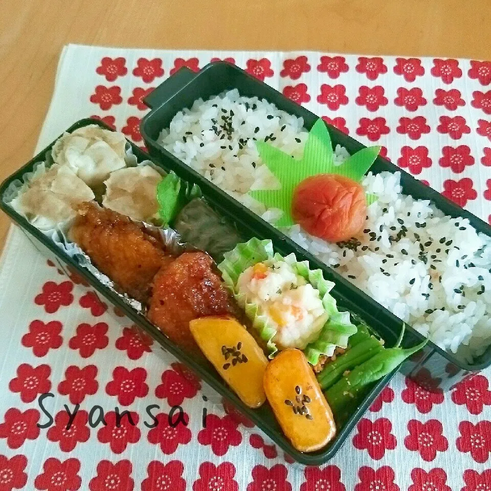 Snapdishの料理写真:高3息子くん弁当 〈363〉|香菜さん