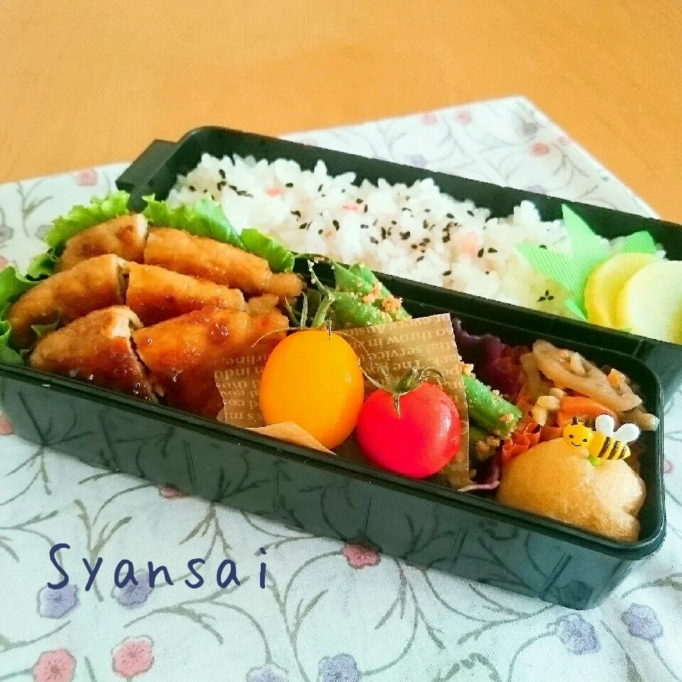 Snapdishの料理写真:高3息子くん弁当 〈361〉|香菜さん