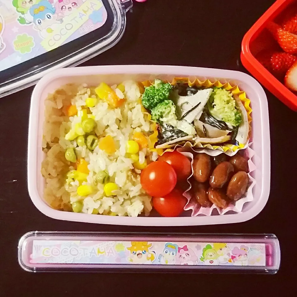 5歳 お弁当|✳ku✳さん