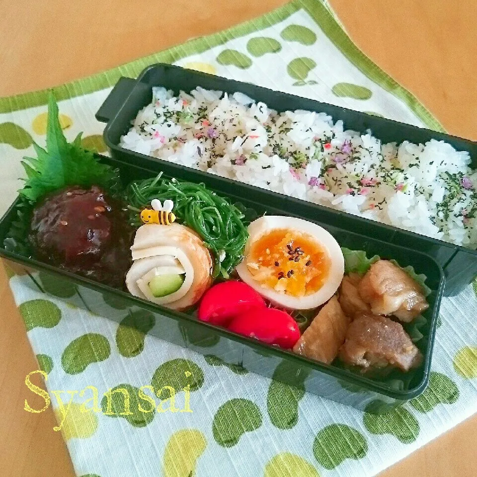 Snapdishの料理写真:高3息子くん弁当 〈341〉|香菜さん