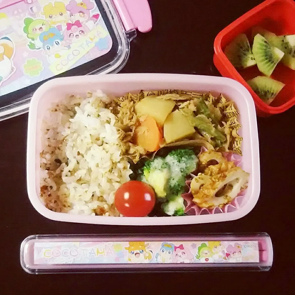 5歳 お弁当|✳ku✳さん