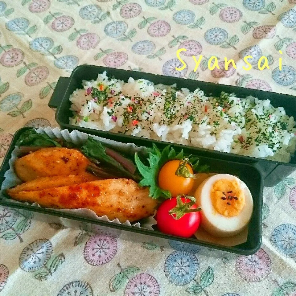 Snapdishの料理写真:高3息子くん弁当 〈339〉|香菜さん