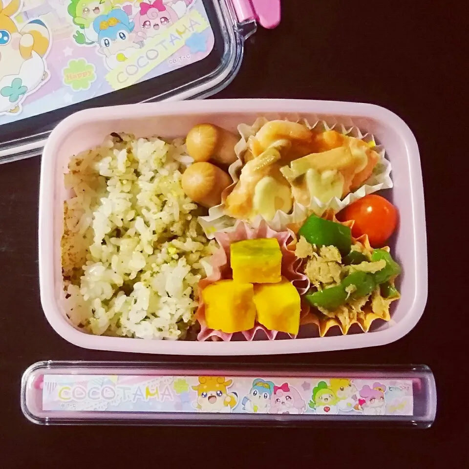 Snapdishの料理写真:5歳 お弁当|✳ku✳さん