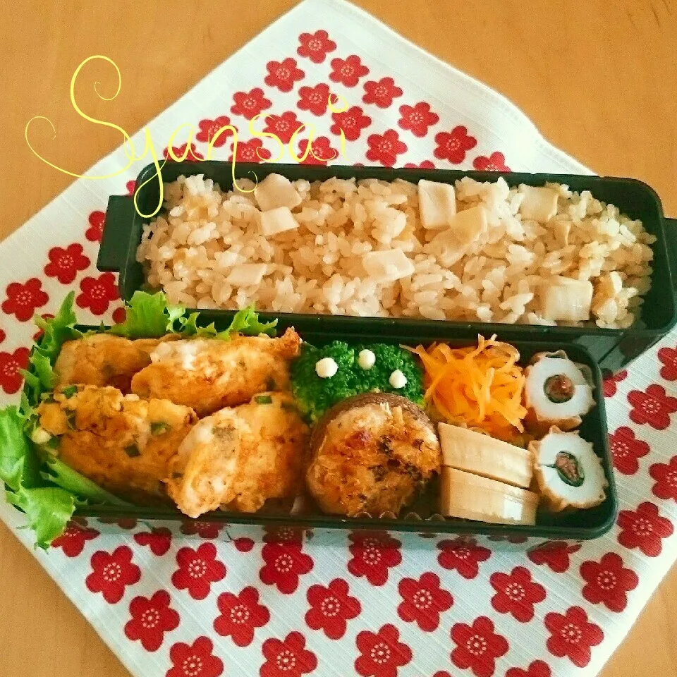 Snapdishの料理写真:高3息子くん弁当 〈332〉|香菜さん