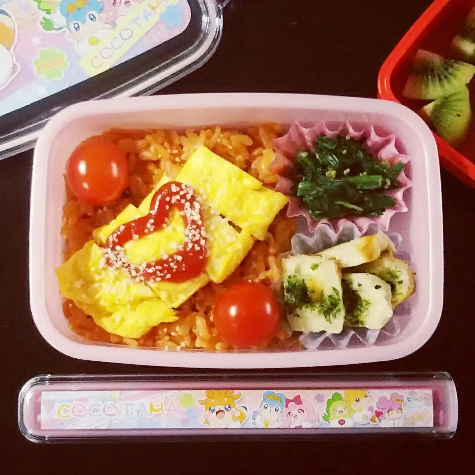 5歳 お弁当|✳ku✳さん