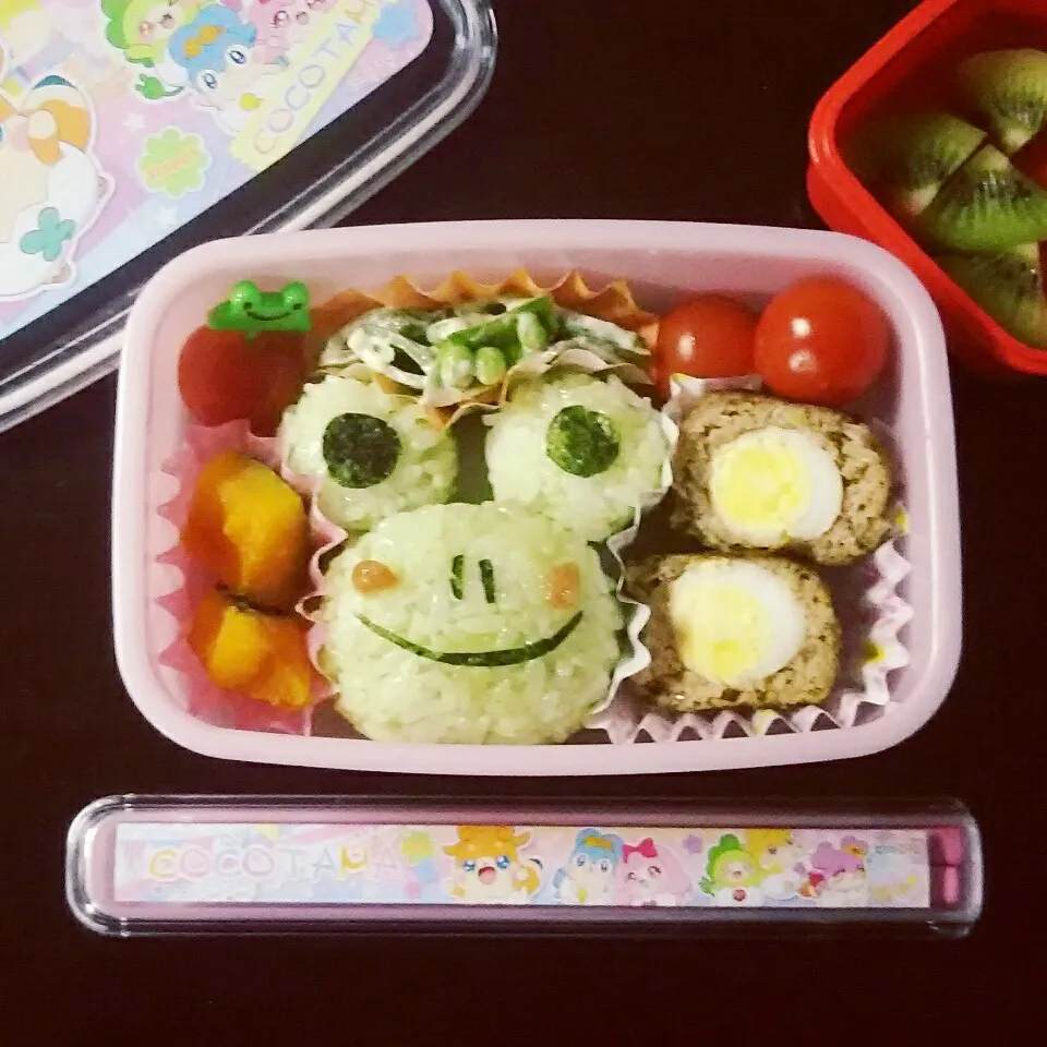 5歳 お弁当|✳ku✳さん