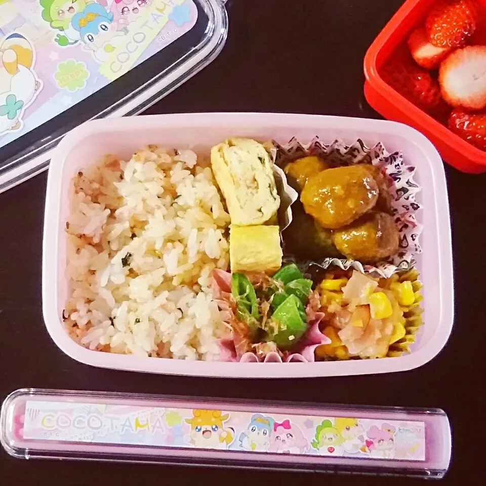 5歳 お弁当|✳ku✳さん