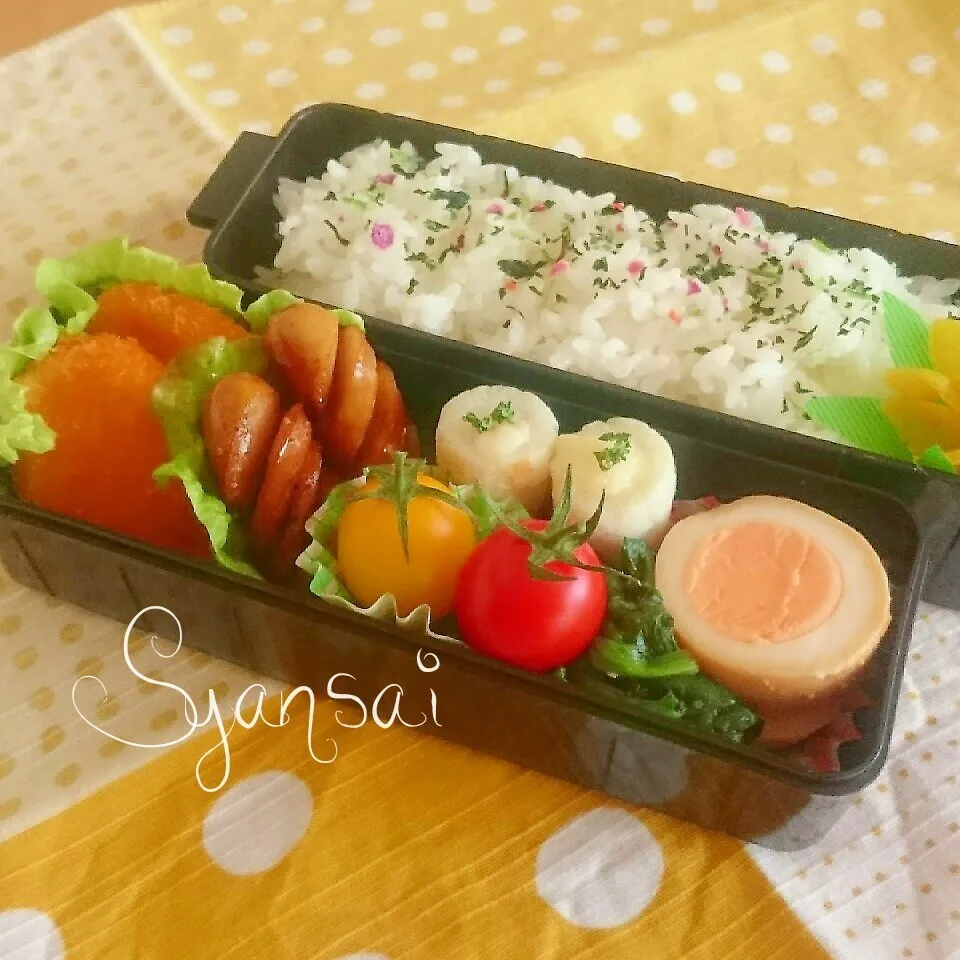 高２息子くん弁当 〈307〉|香菜さん