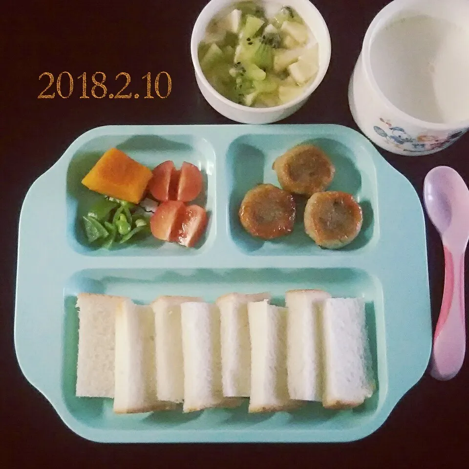 2歳 朝ごはん|✳ku✳さん