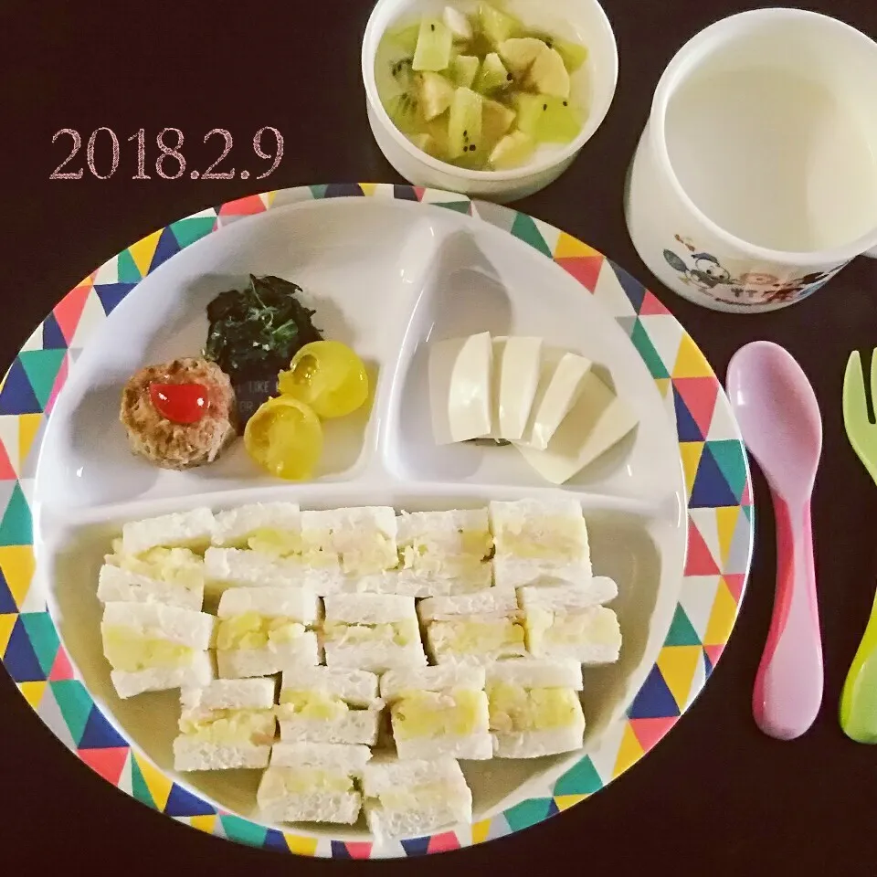 2歳 朝ごはん|✳ku✳さん