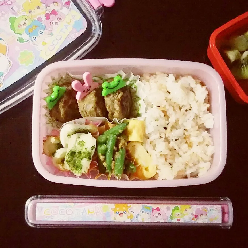 Snapdishの料理写真:5歳 お弁当|✳ku✳さん