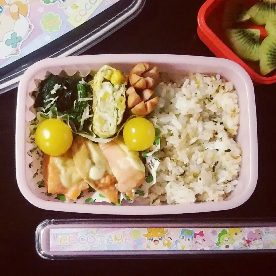 5歳 お弁当|✳ku✳さん