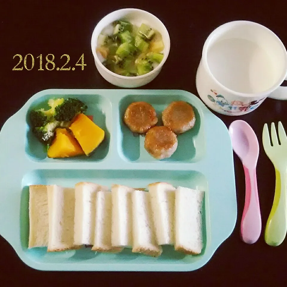 2歳 朝ごはん|✳ku✳さん