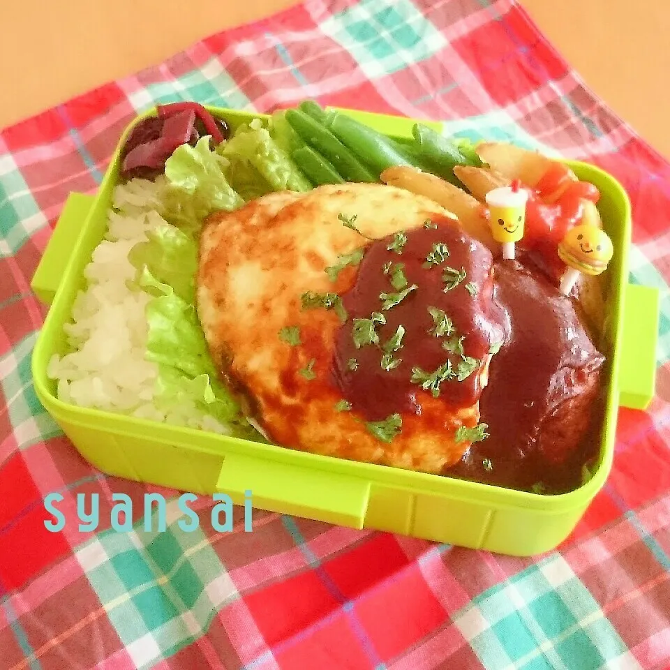 高２息子くん弁当 〈280〉|香菜さん