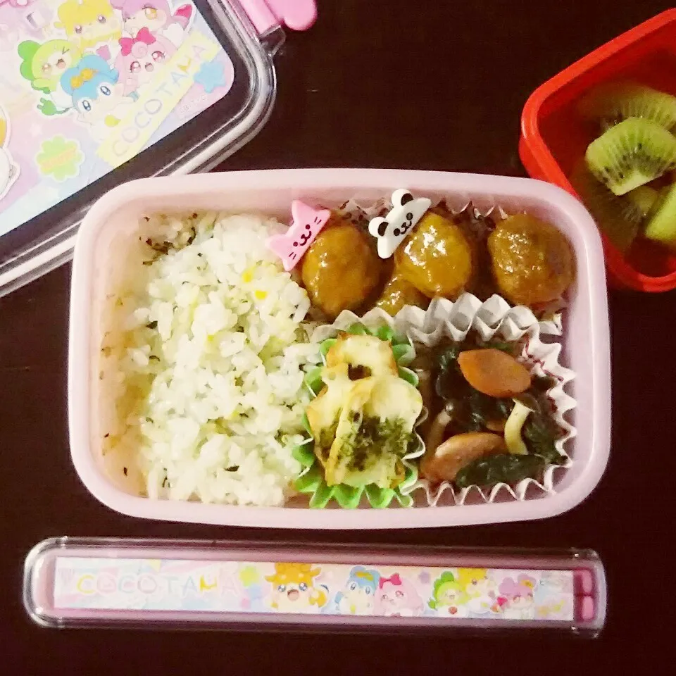 5歳 お弁当|✳ku✳さん