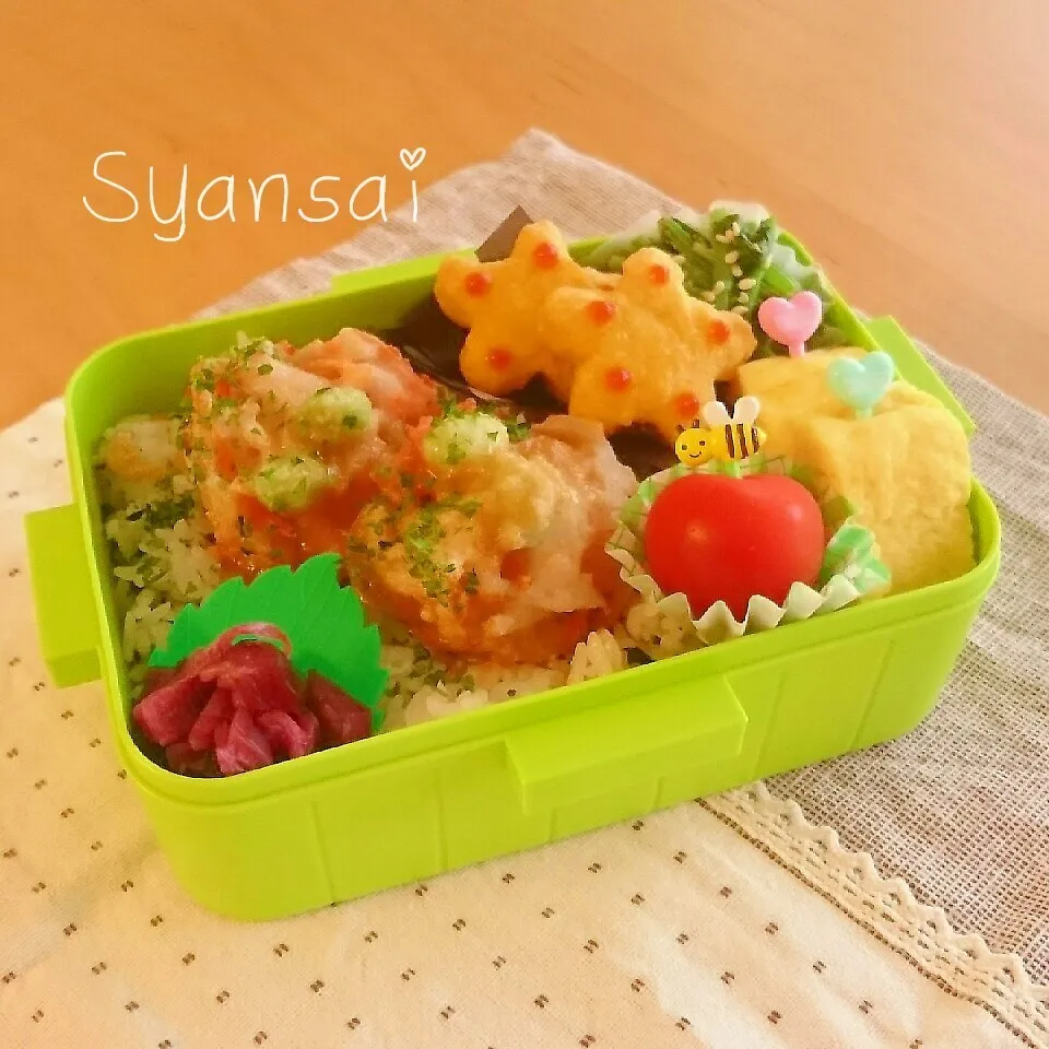 Snapdishの料理写真:高２息子くん弁当 〈263〉|香菜さん