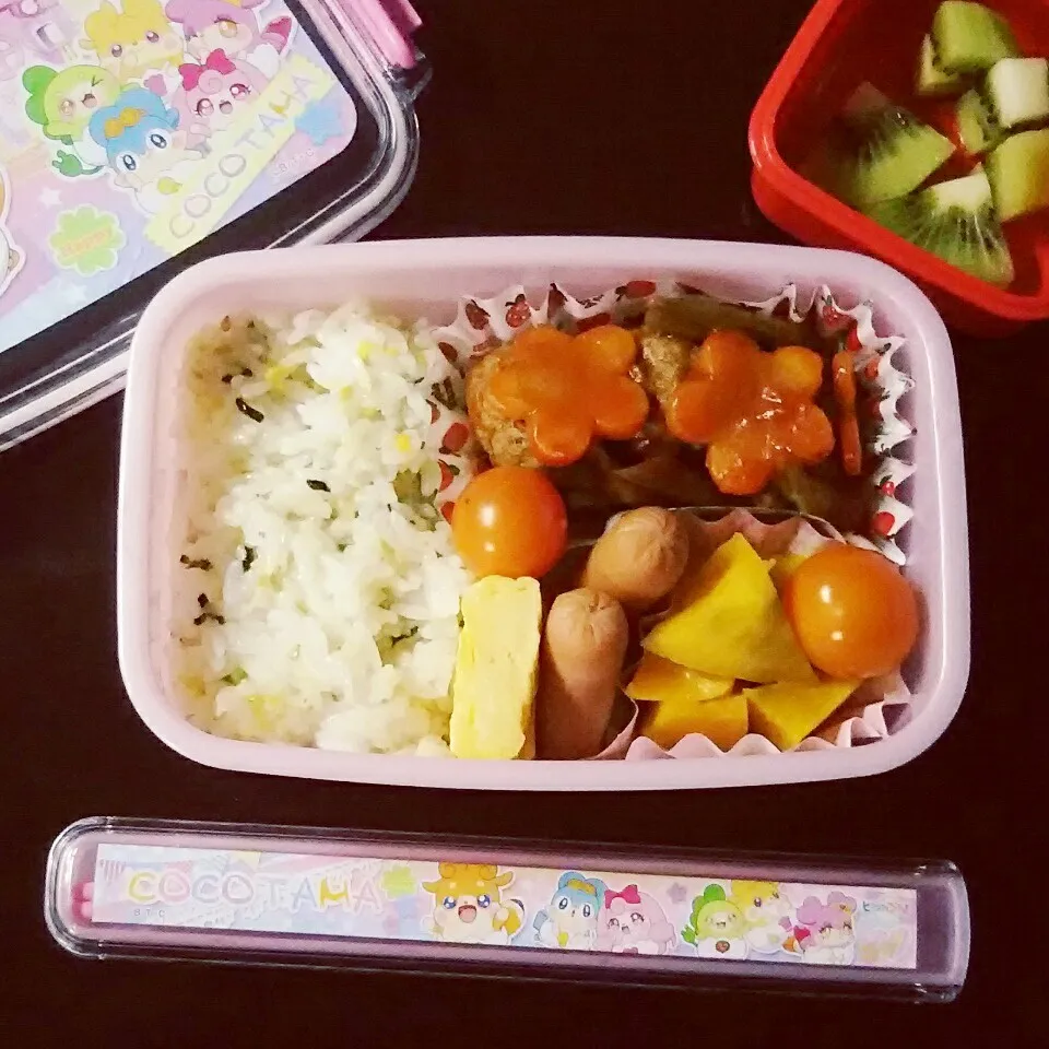 5歳 お弁当|✳ku✳さん