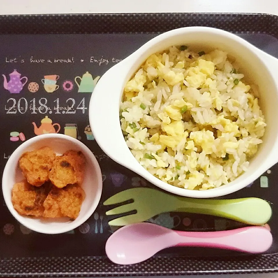 2歳 昼ごはん|✳ku✳さん