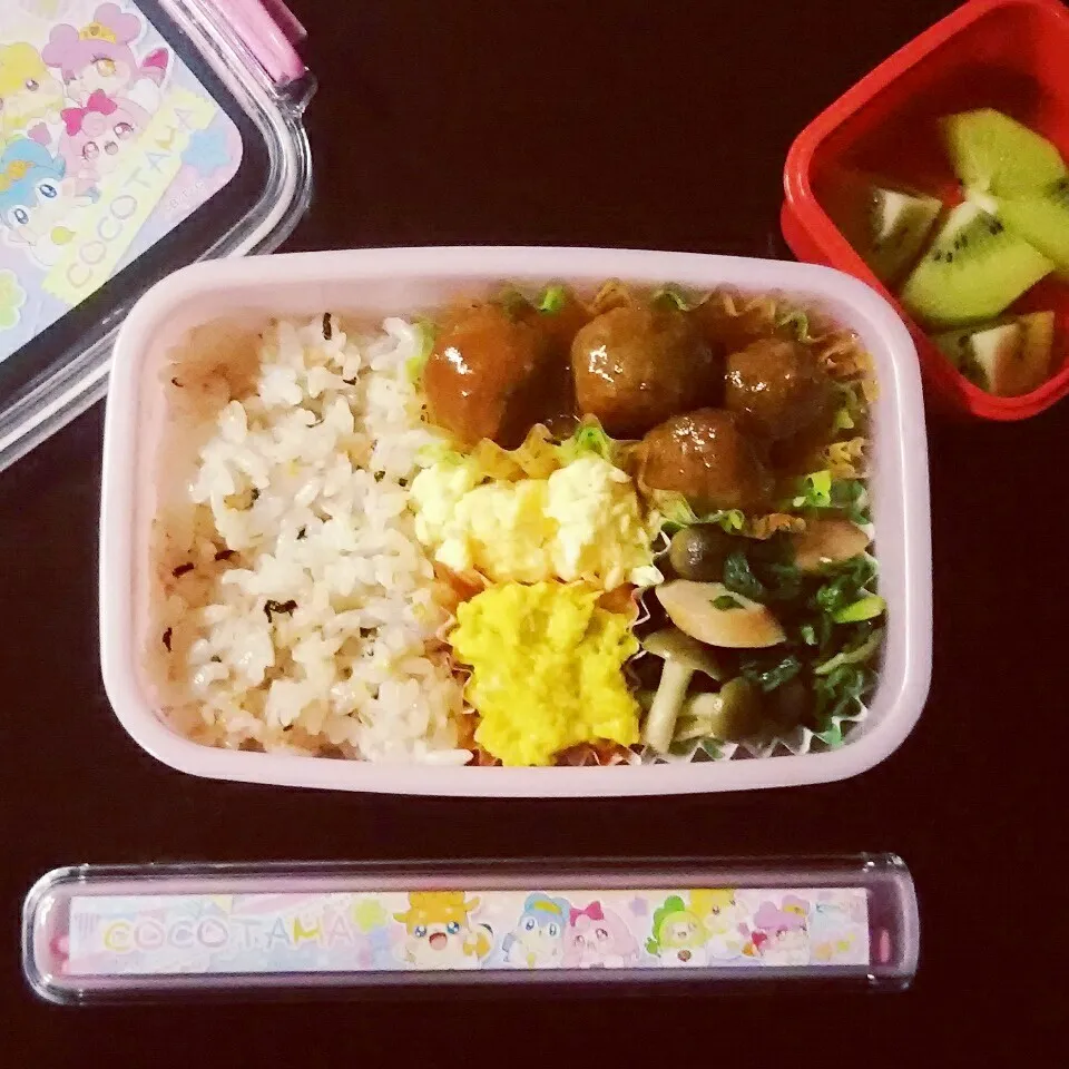 Snapdishの料理写真:5歳 お弁当|✳ku✳さん