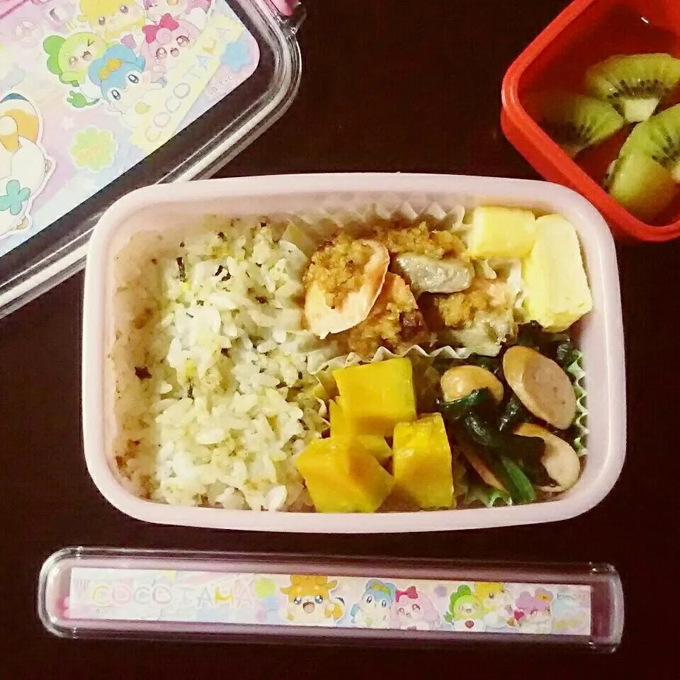 5歳 お弁当|✳ku✳さん