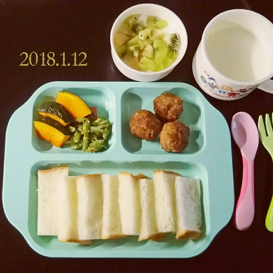 1歳 朝ごはん|✳ku✳さん