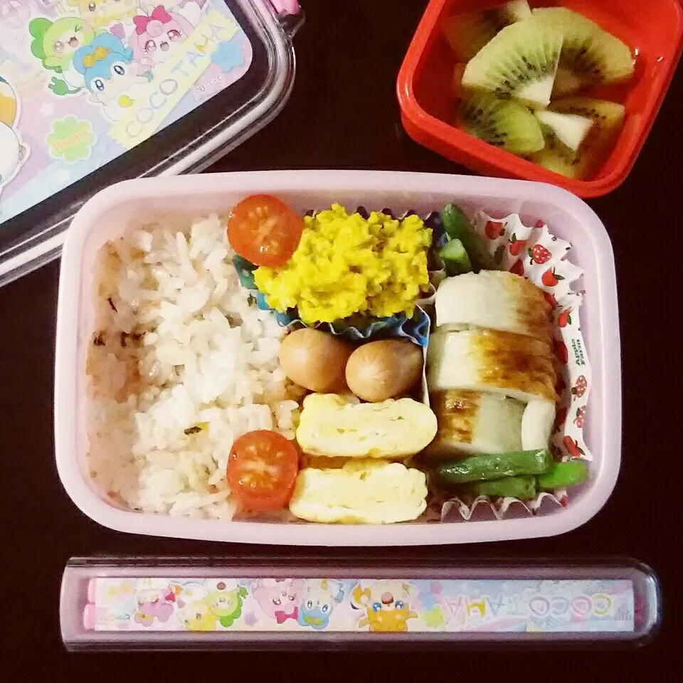 5歳 お弁当|✳ku✳さん