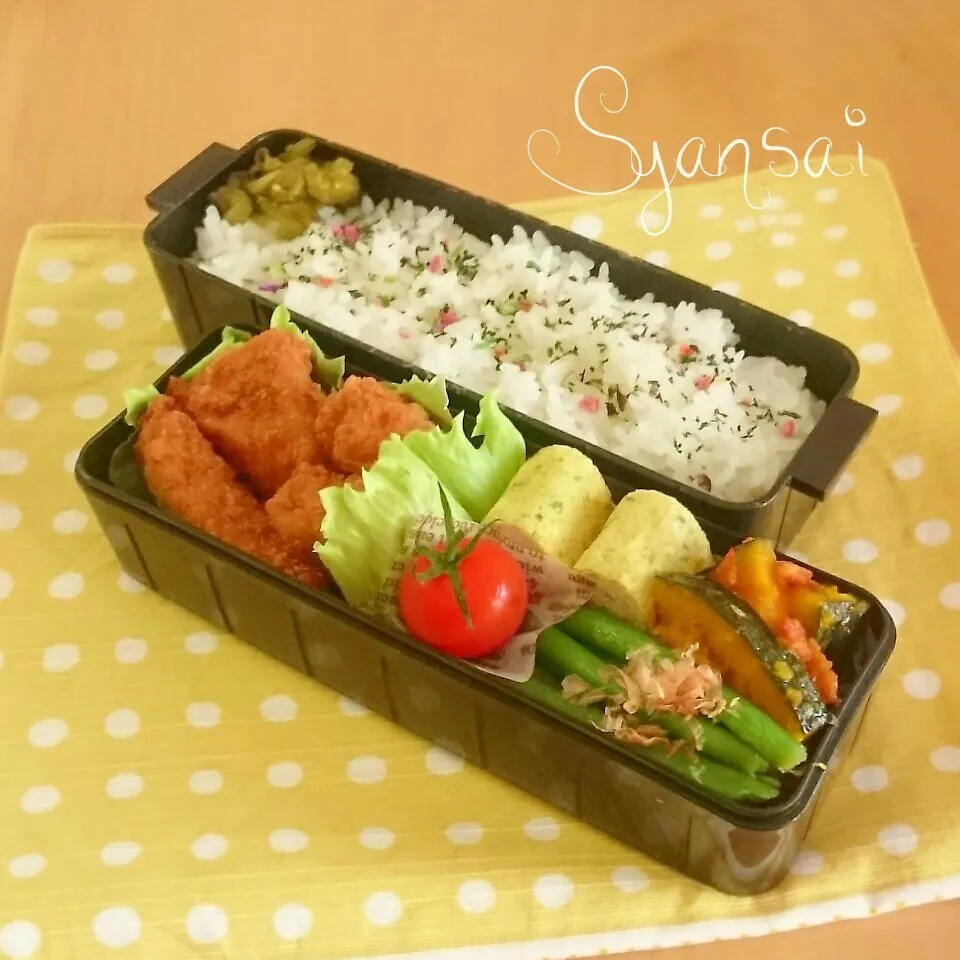 高２息子くん弁当 〈220〉|香菜さん