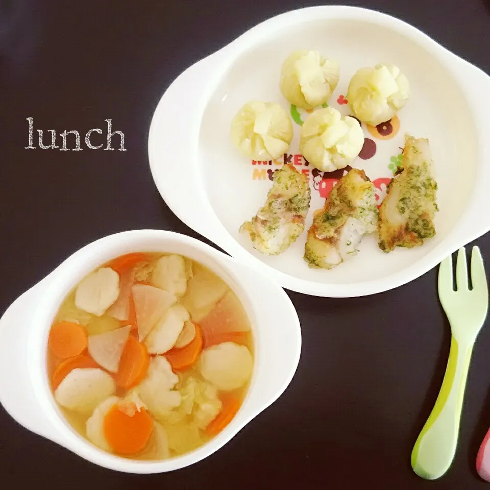 1歳 昼ごはん|✳ku✳さん