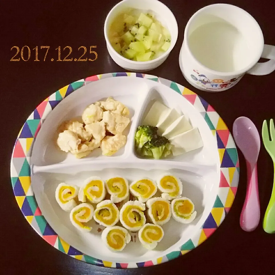 1歳 朝ごはん|✳ku✳さん