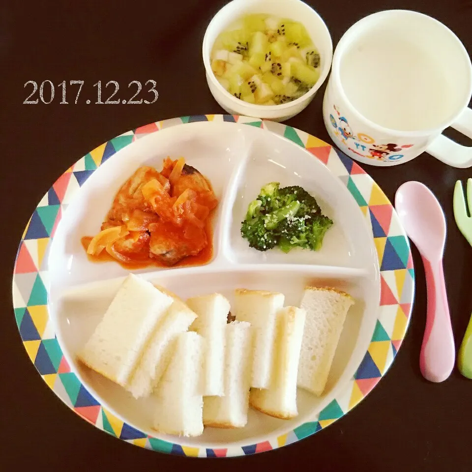 1歳 朝ごはん|✳ku✳さん