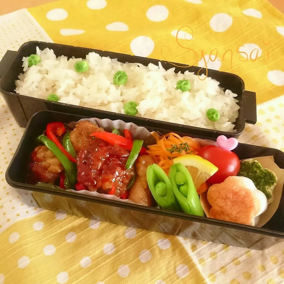 Snapdishの料理写真:高２息子くん弁当 〈179〉|香菜さん