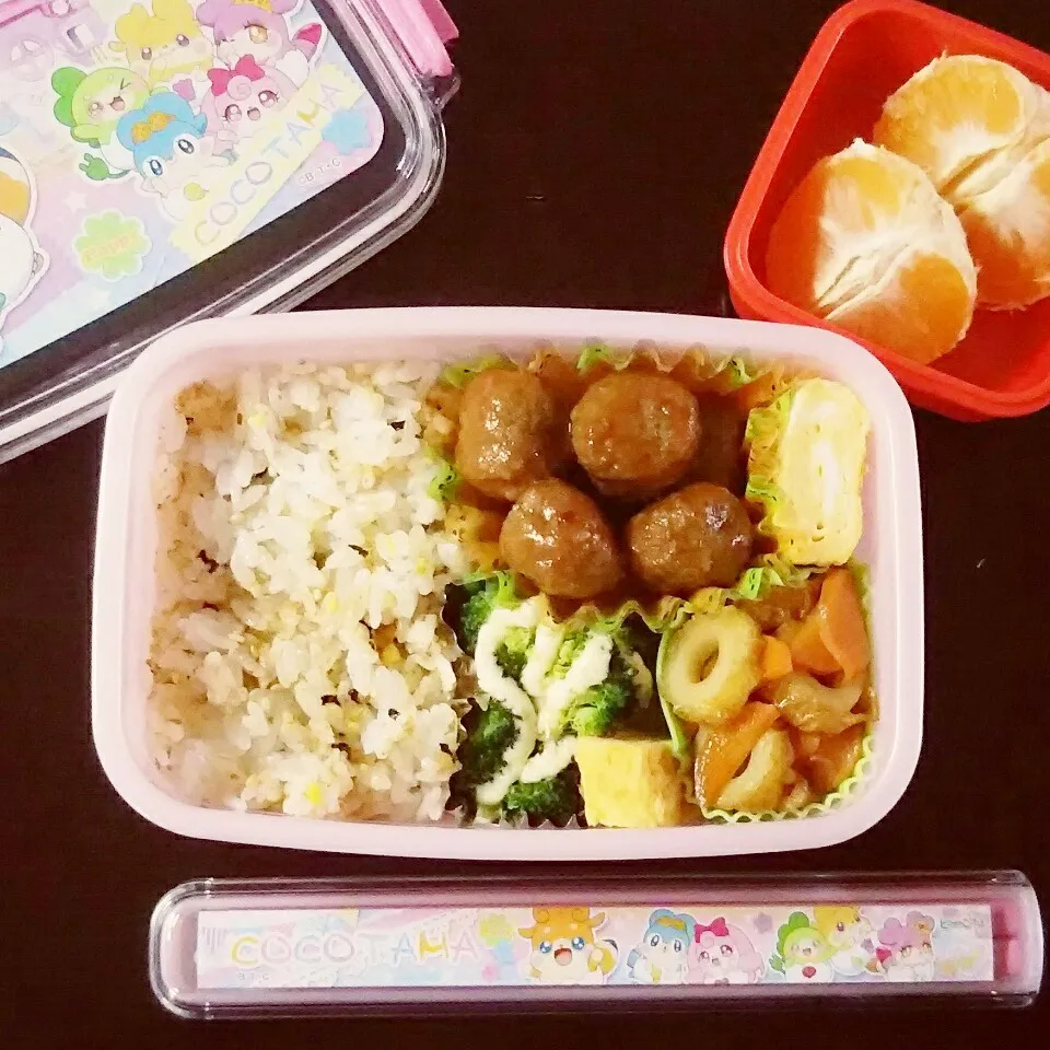 5歳 お弁当|✳ku✳さん