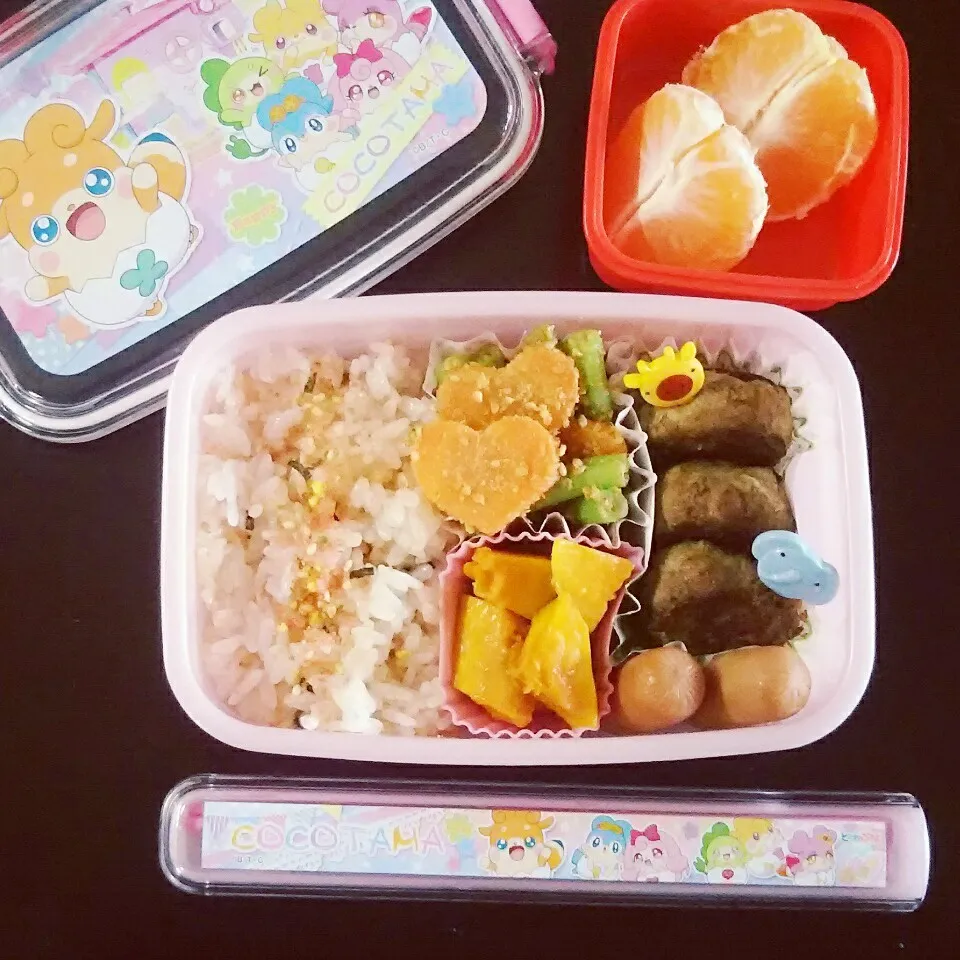 5歳 お弁当|✳ku✳さん