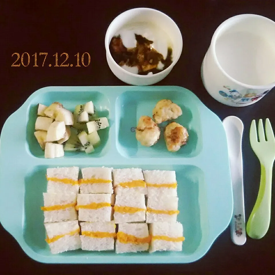 1歳 朝ごはん|✳ku✳さん