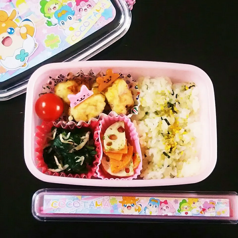 5歳 お弁当|✳ku✳さん