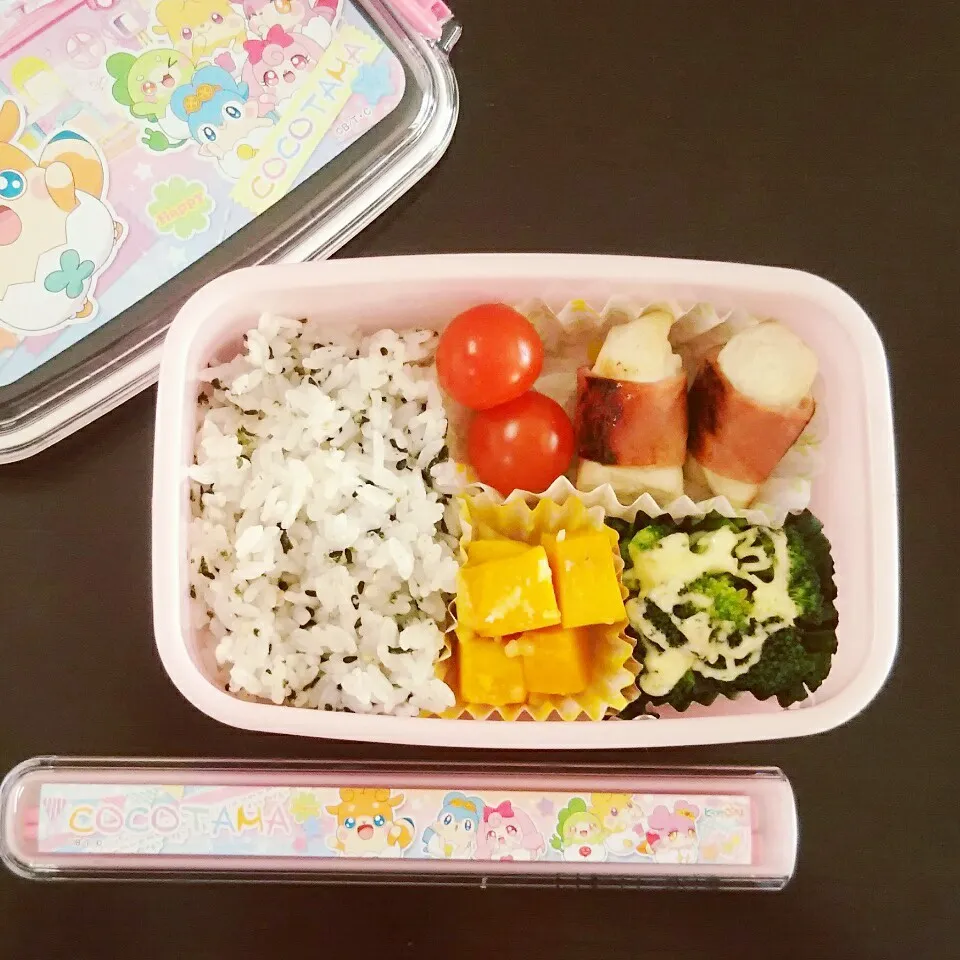 Snapdishの料理写真:5歳 お弁当|✳ku✳さん