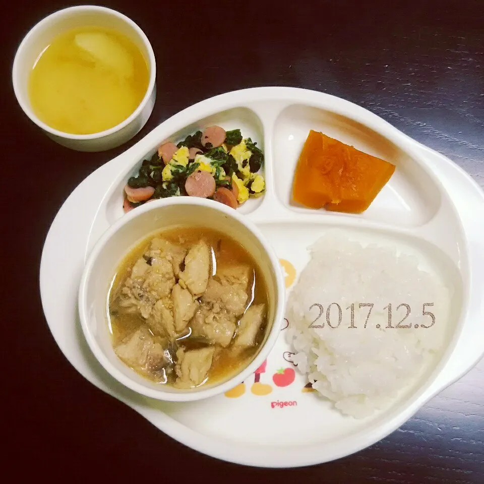 1歳 晩ごはん|✳ku✳さん