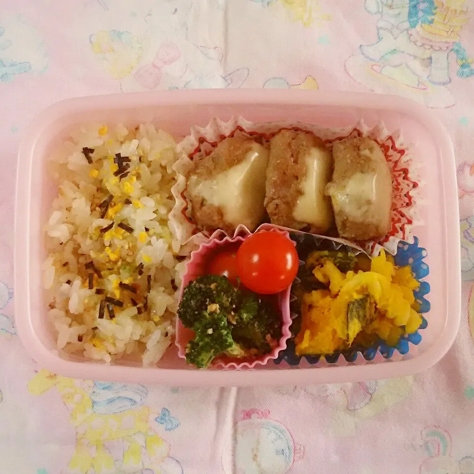 5歳 お弁当|✳ku✳さん