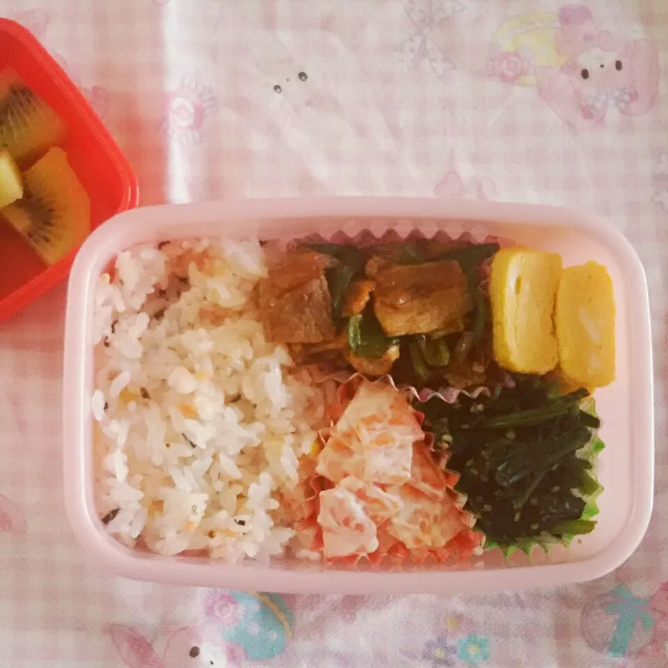 5歳 お弁当|✳ku✳さん