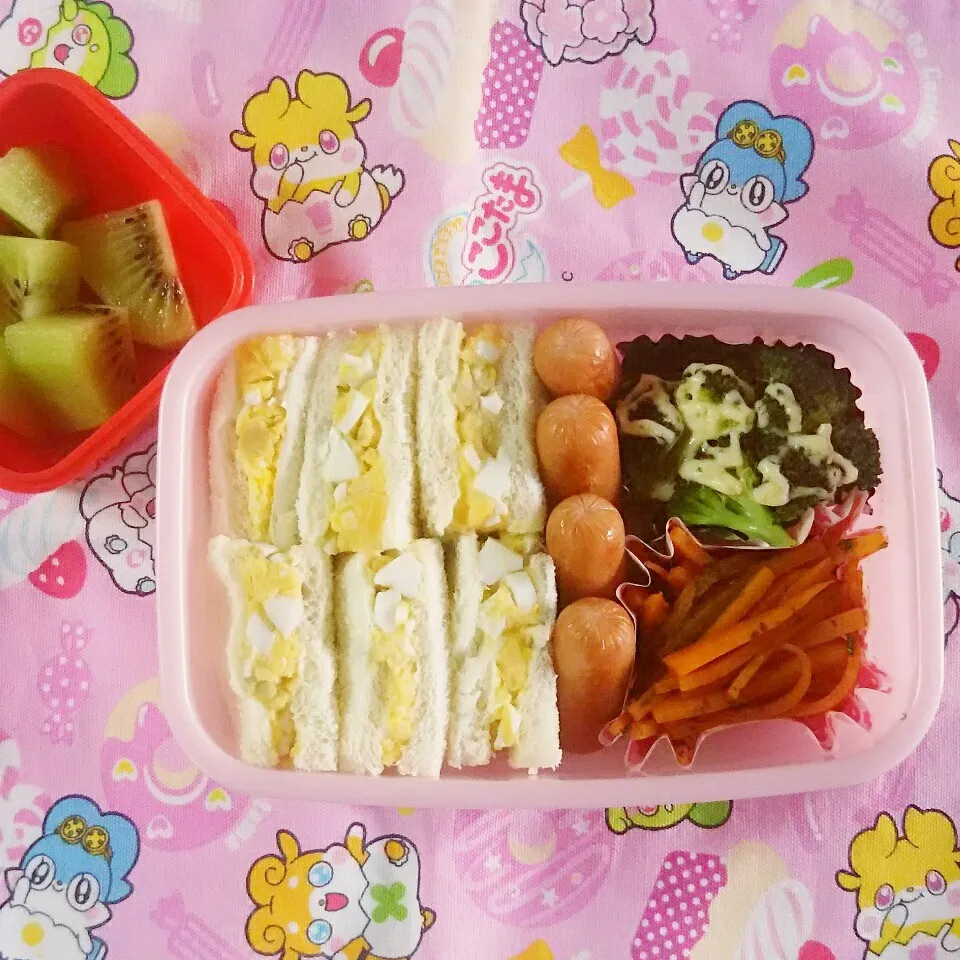 5歳 お弁当|✳ku✳さん