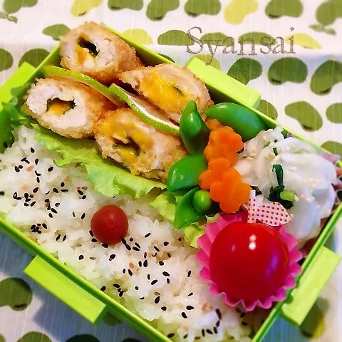 高1息子くん弁当 (⋈･◡･)✰ 〈98〉|香菜さん