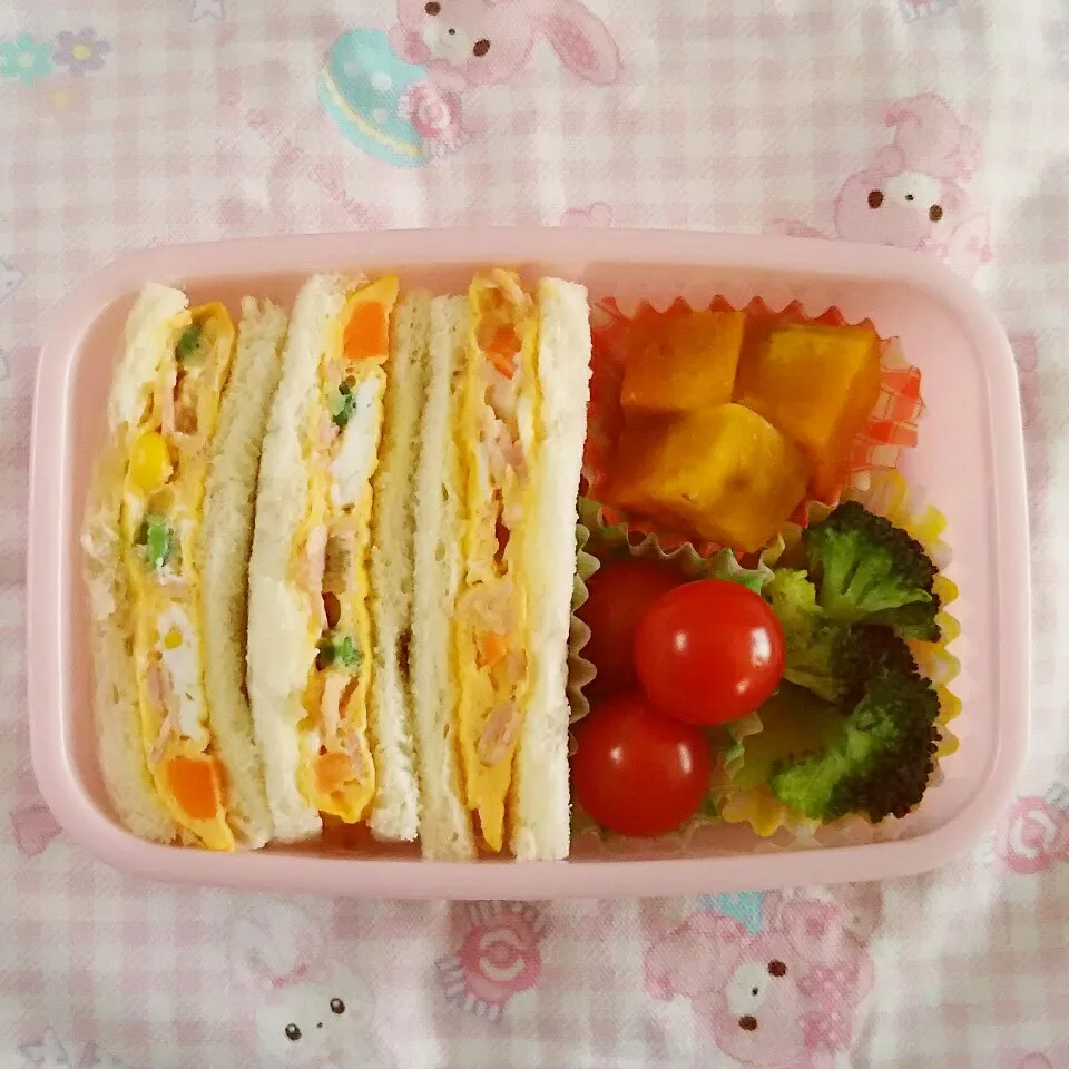 5歳 お弁当|✳ku✳さん