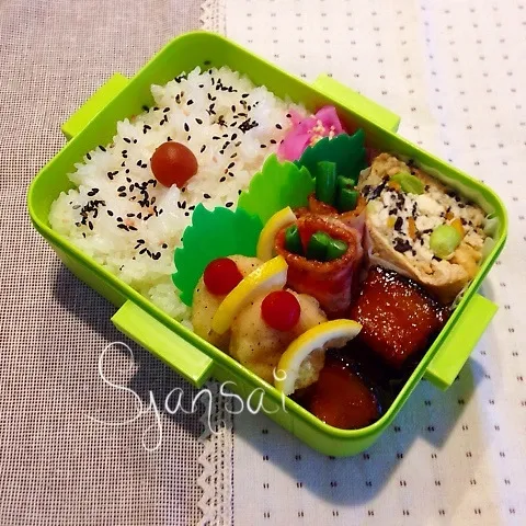 高1息子くん弁当 (^o^)/ 〈88〉|香菜さん