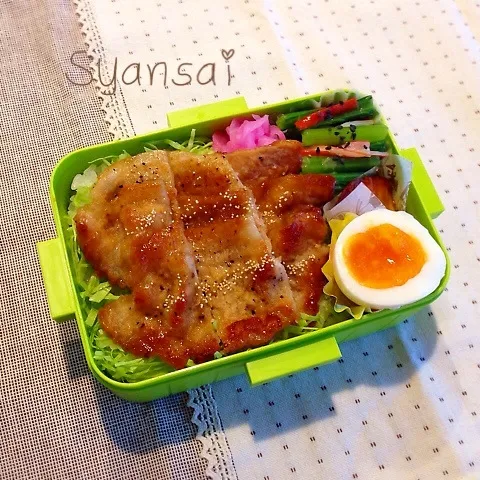 高1息子くん弁当 (^-^)/  〈85〉|香菜さん