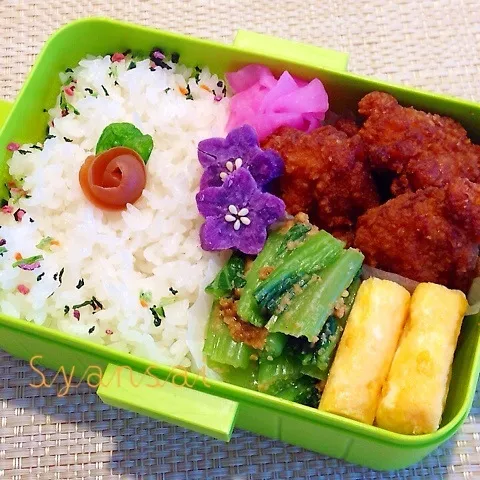 高1息子くん弁当 (^o^)/ 〈78〉|香菜さん