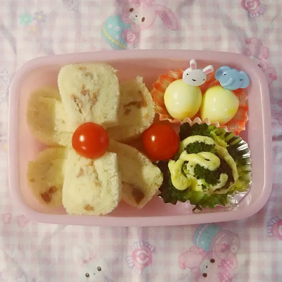 5歳 お弁当|✳ku✳さん