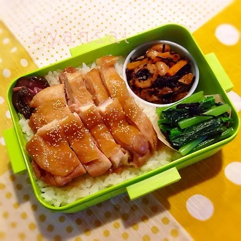 高1息子くん弁当 (*^ー^)ノ 〈73〉|香菜さん