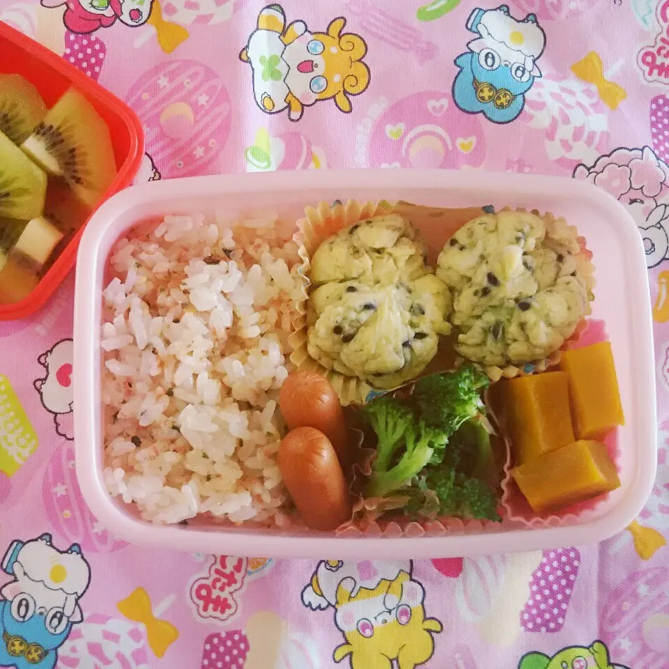 5歳 お弁当|✳ku✳さん